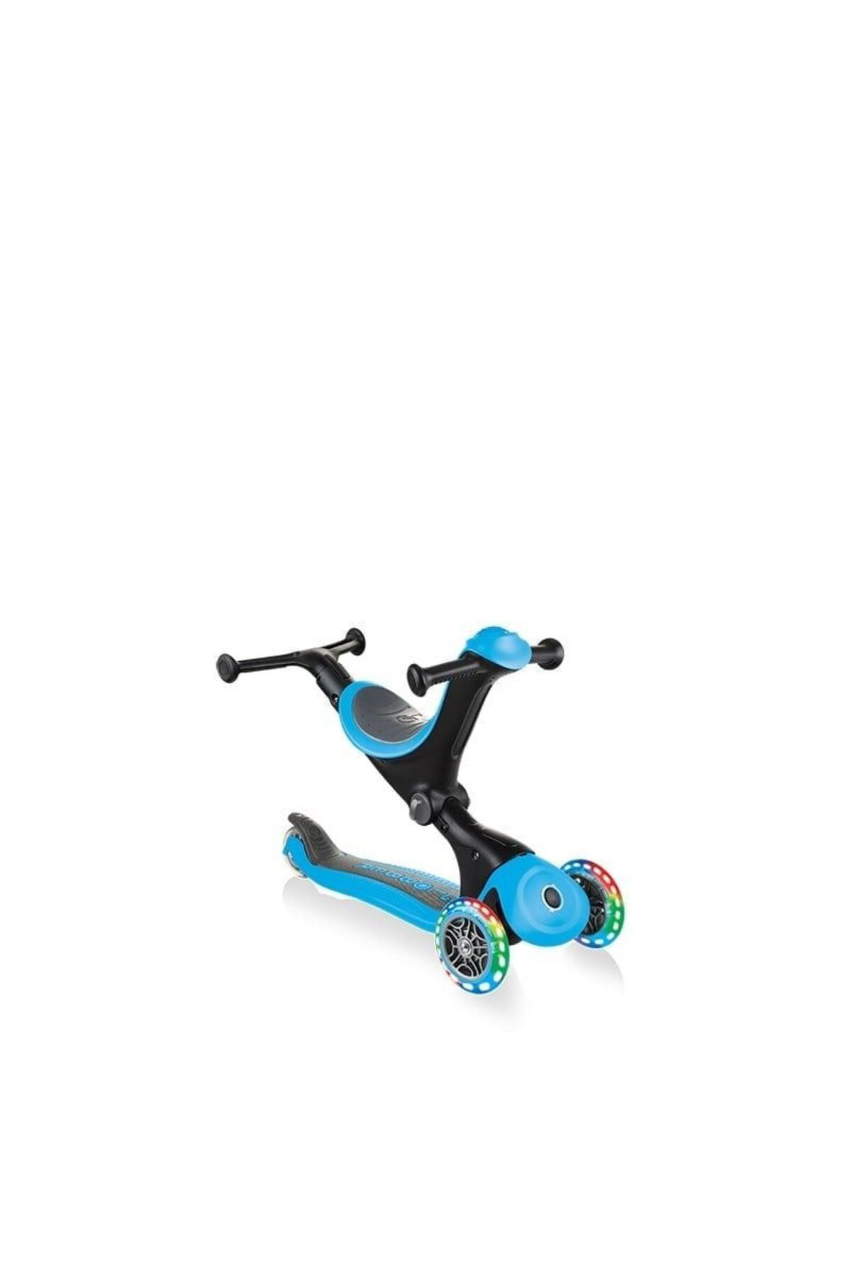 GLOBBER SCOOTER GO UP DELUX IŞIKLI TEKER MAVİ RENK GLOBBER SCOOTER GO UP DELUX IŞIKLI TEKER MAVİ RENK