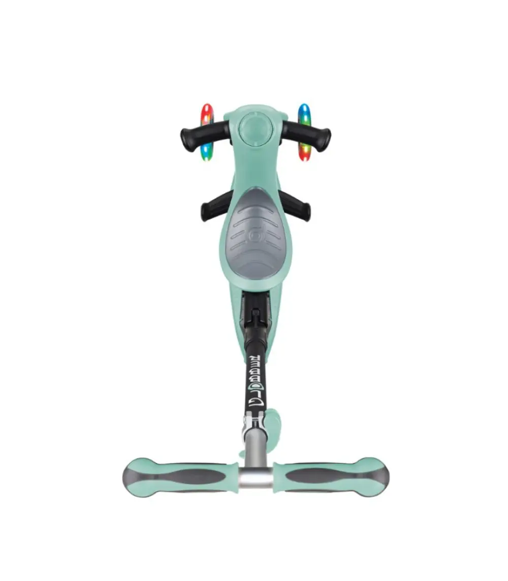Globber Go Up Deluxe Scooter (Işıklı) Mint Yeşili Globber Go Up Deluxe Scooter (Işıklı) Mint Yeşili