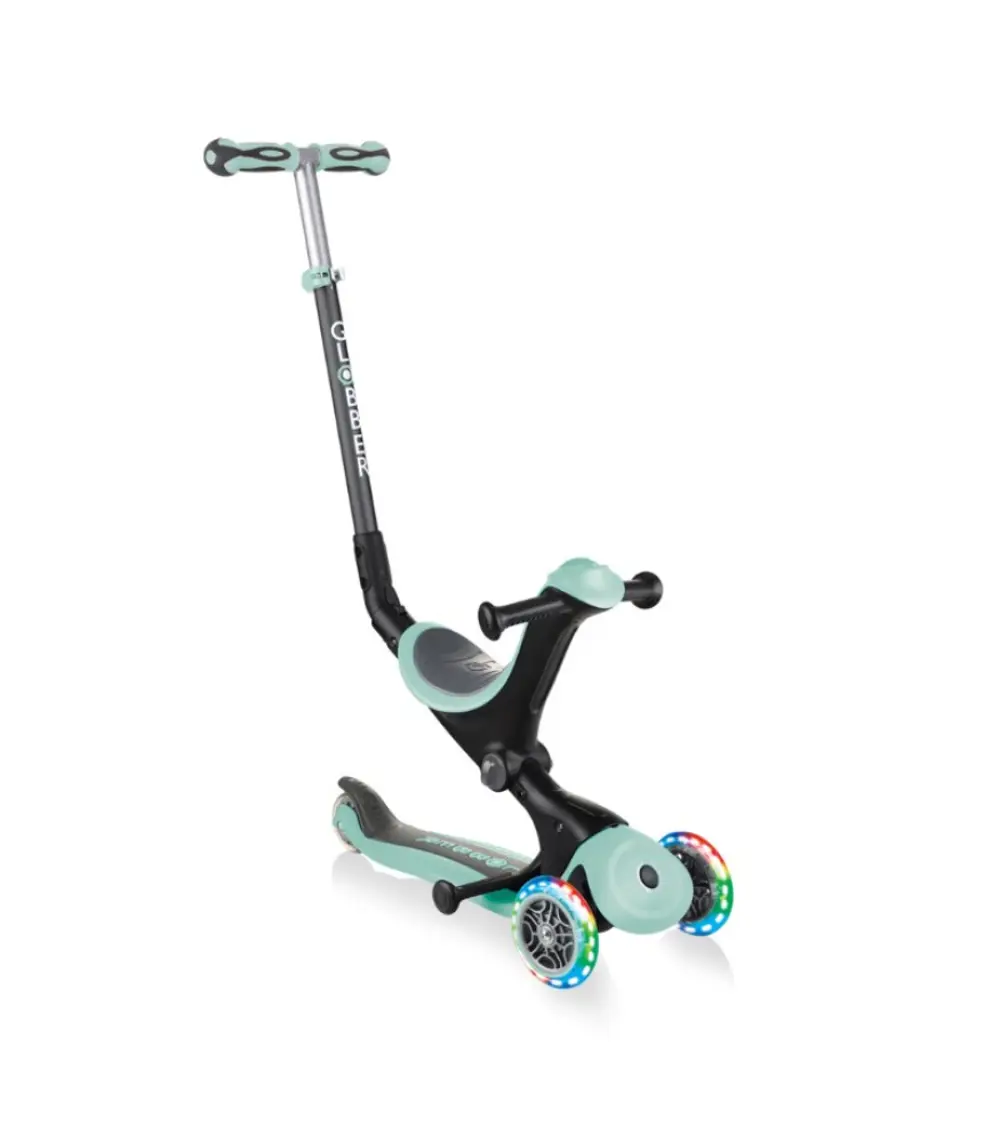 Globber Go Up Deluxe Scooter (Işıklı) Mint Yeşili Globber Go Up Deluxe Scooter (Işıklı) Mint Yeşili