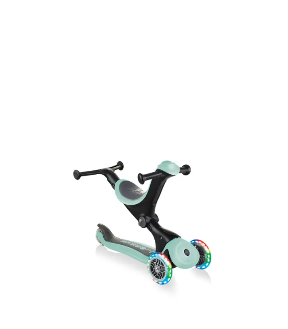 Globber Go Up Deluxe Scooter (Işıklı) Mint Yeşili Globber Go Up Deluxe Scooter (Işıklı) Mint Yeşili