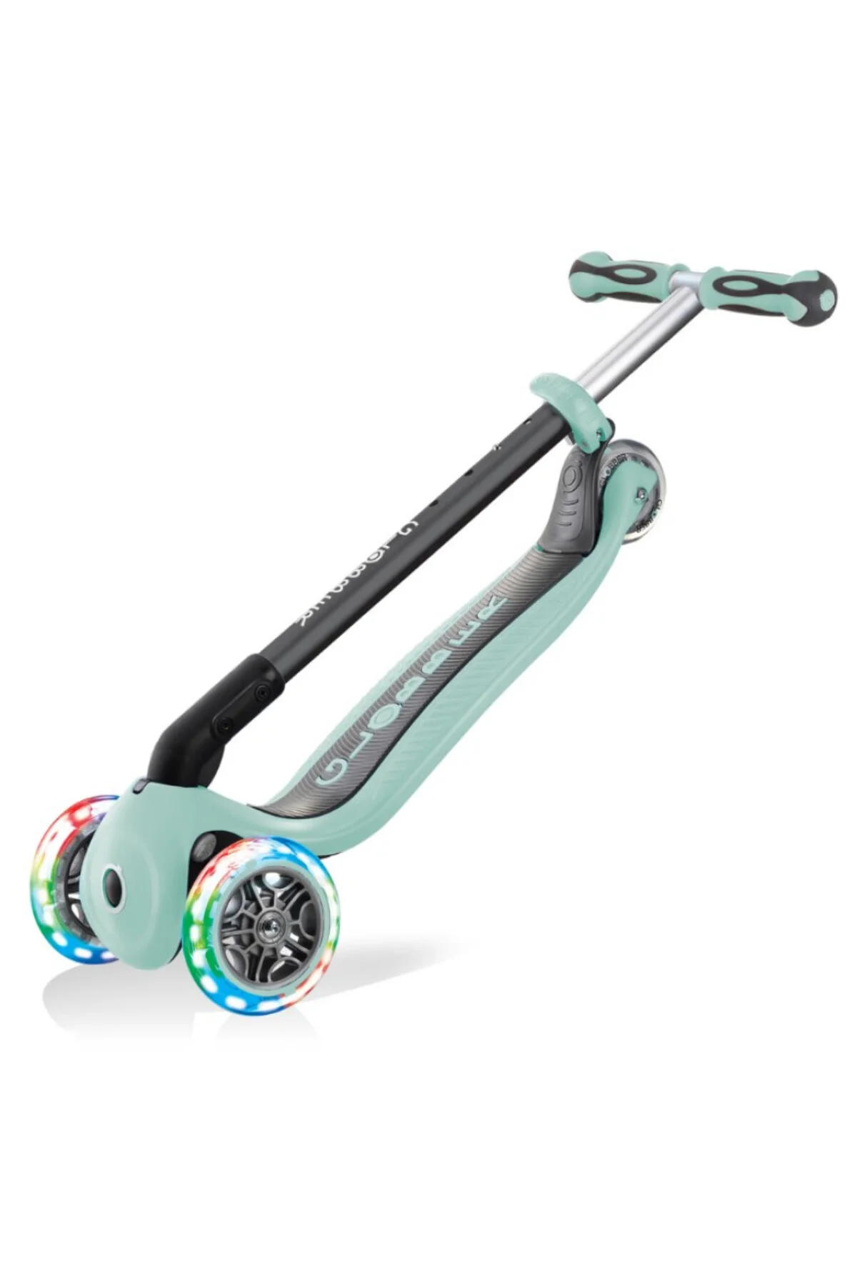 Globber Go Up Deluxe Scooter (Işıklı) Mint Yeşili