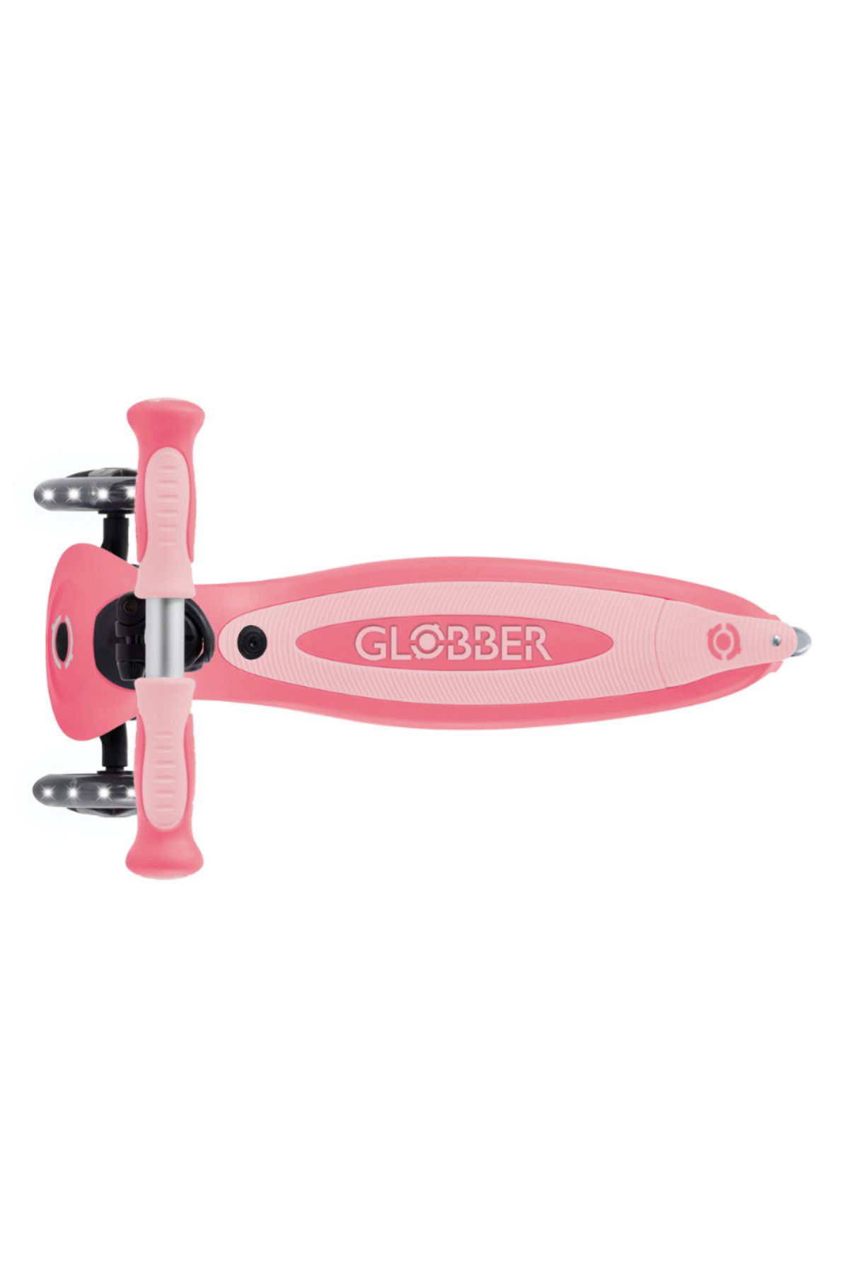 Globber Go Up Baby 360 Işıklı Scooter - Koyu Pastel Pembe