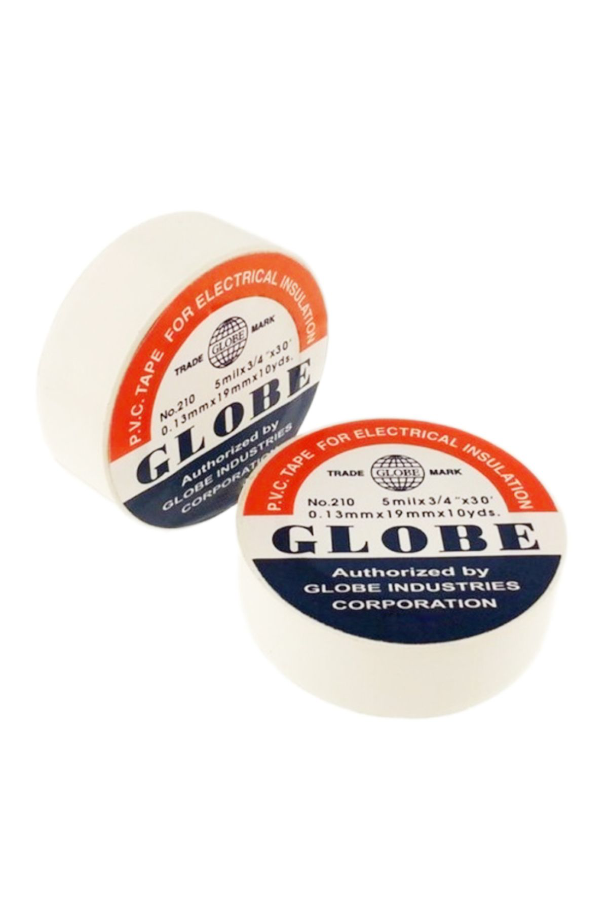 Ok Aksesuar Globe İzole Bant Beyaz 10Luk 0.13Mmx19mm Go50608653140