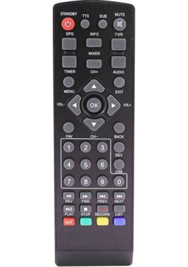 Globex Glb-8500 Mini Hd Uydu Kumandası Globex Glb-8500 Mini Hd Uydu Kumandası