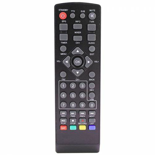 Globex GX-9900 Mini Hd Uydu Kumandası Globex GX-9900 Mini Hd Uydu Kumandası