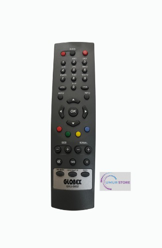 Globex Uydu Alıcı Kumandası
