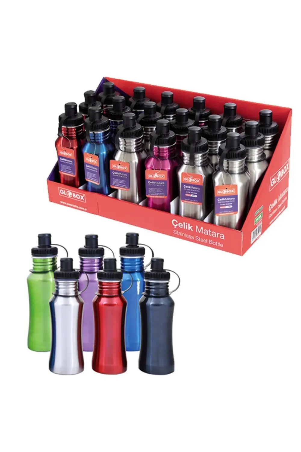 Globox Matara Çelik Baskılı 500 Cc 1140