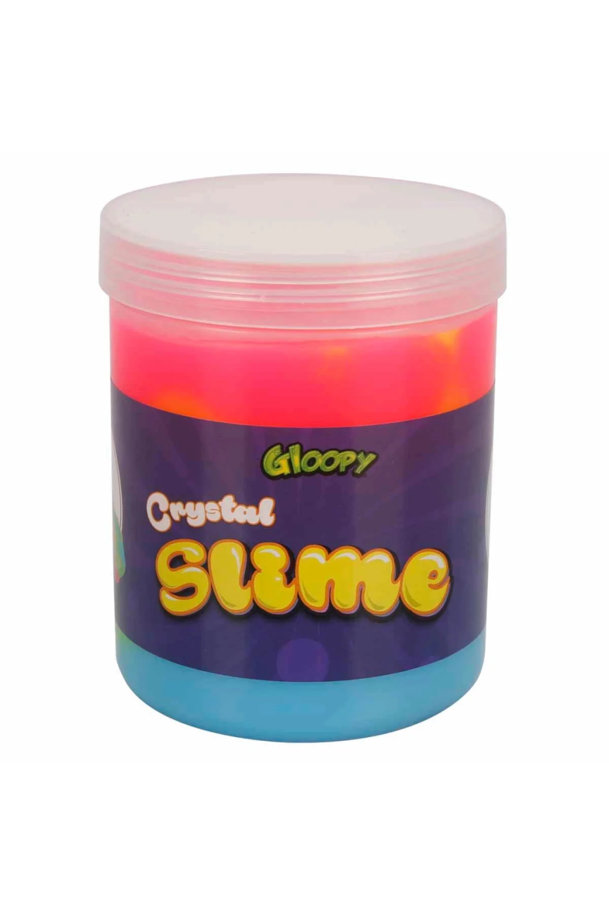 Gloopy Renkli Kristal Slime