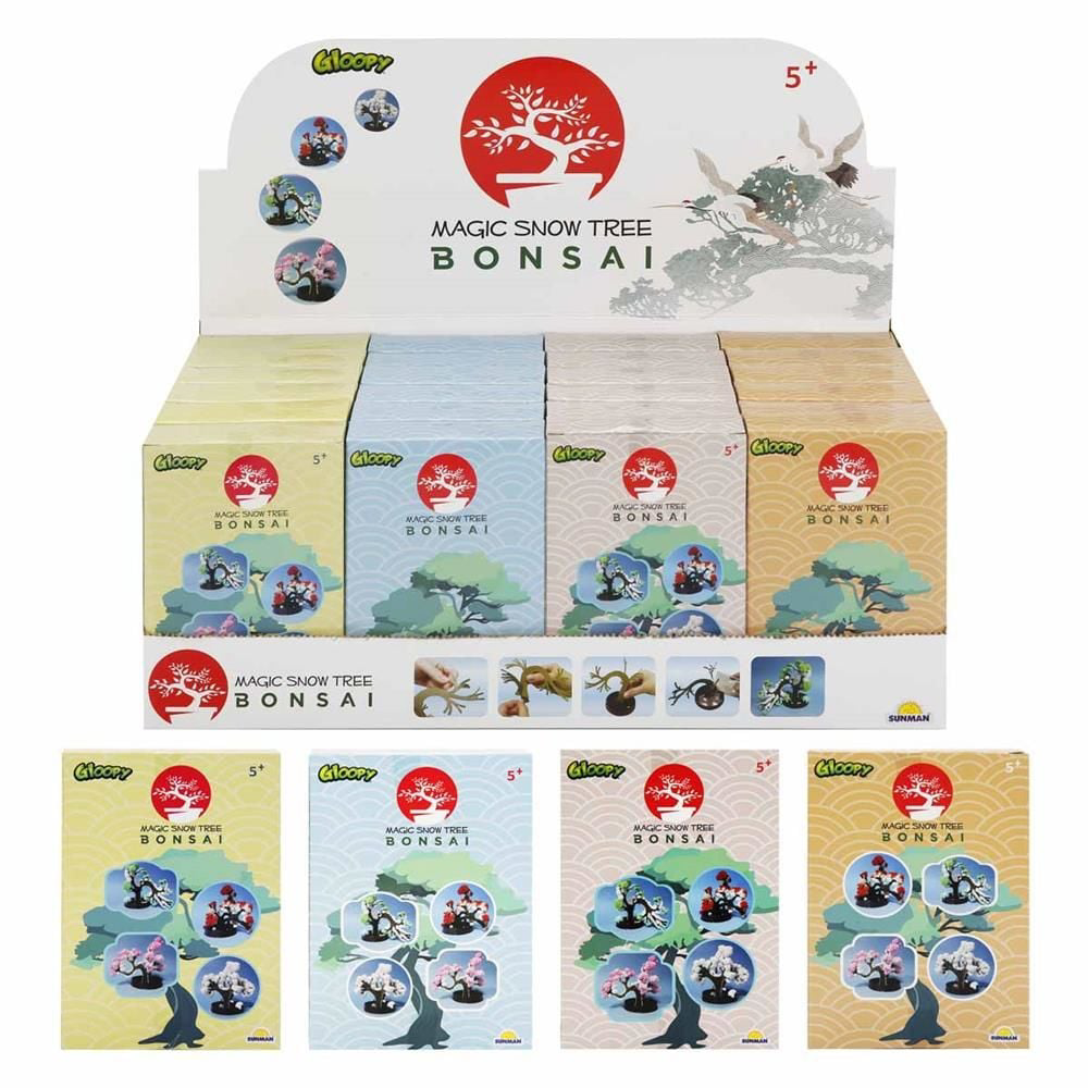 Gloopy Sihirli Kar Ağacı Bonsai Yapım Seti Gloopy Sihirli Kar Ağacı Bonsai Yapım Seti