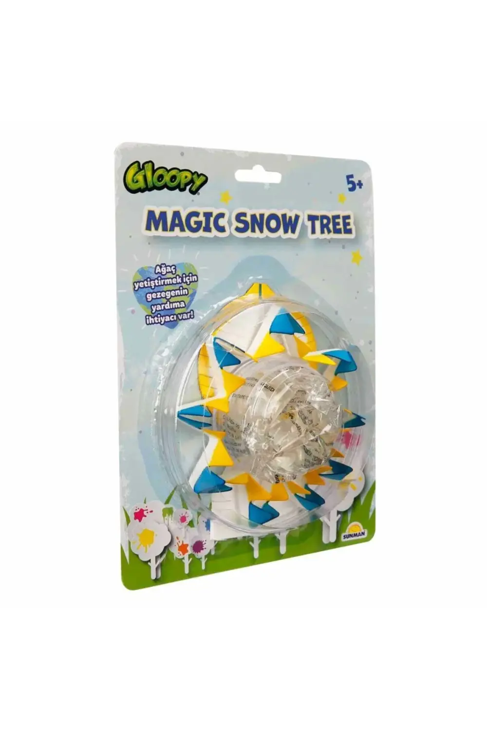 Gloopy Sihirli Kar Ağacı Yapım Seti