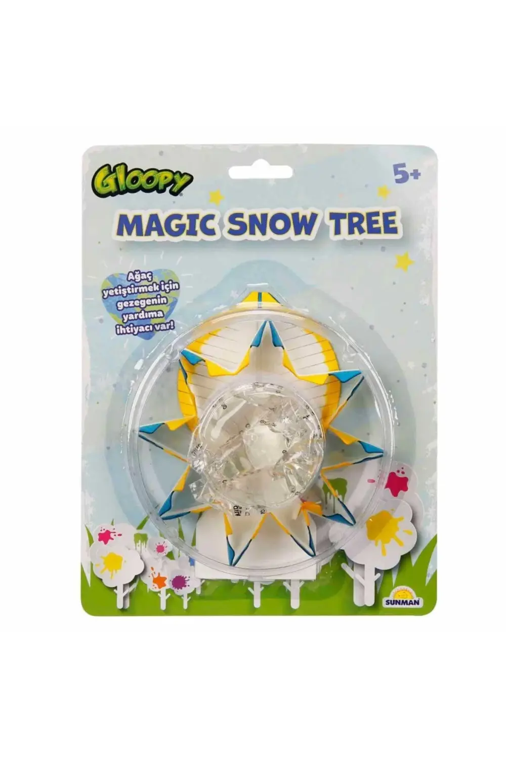 Gloopy Sihirli Kar Ağacı Yapım Seti