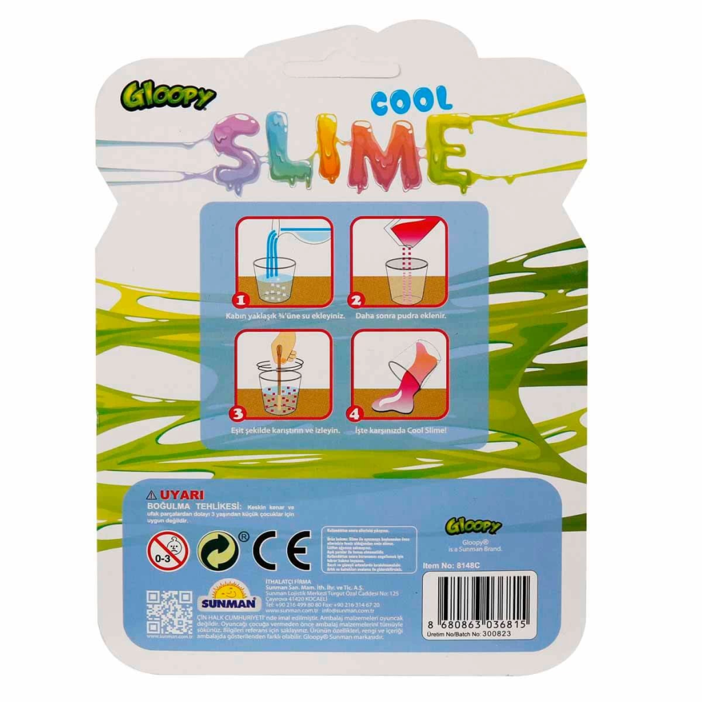 Gloopy Slime Yapım Seti Gloopy Slime Yapım Seti