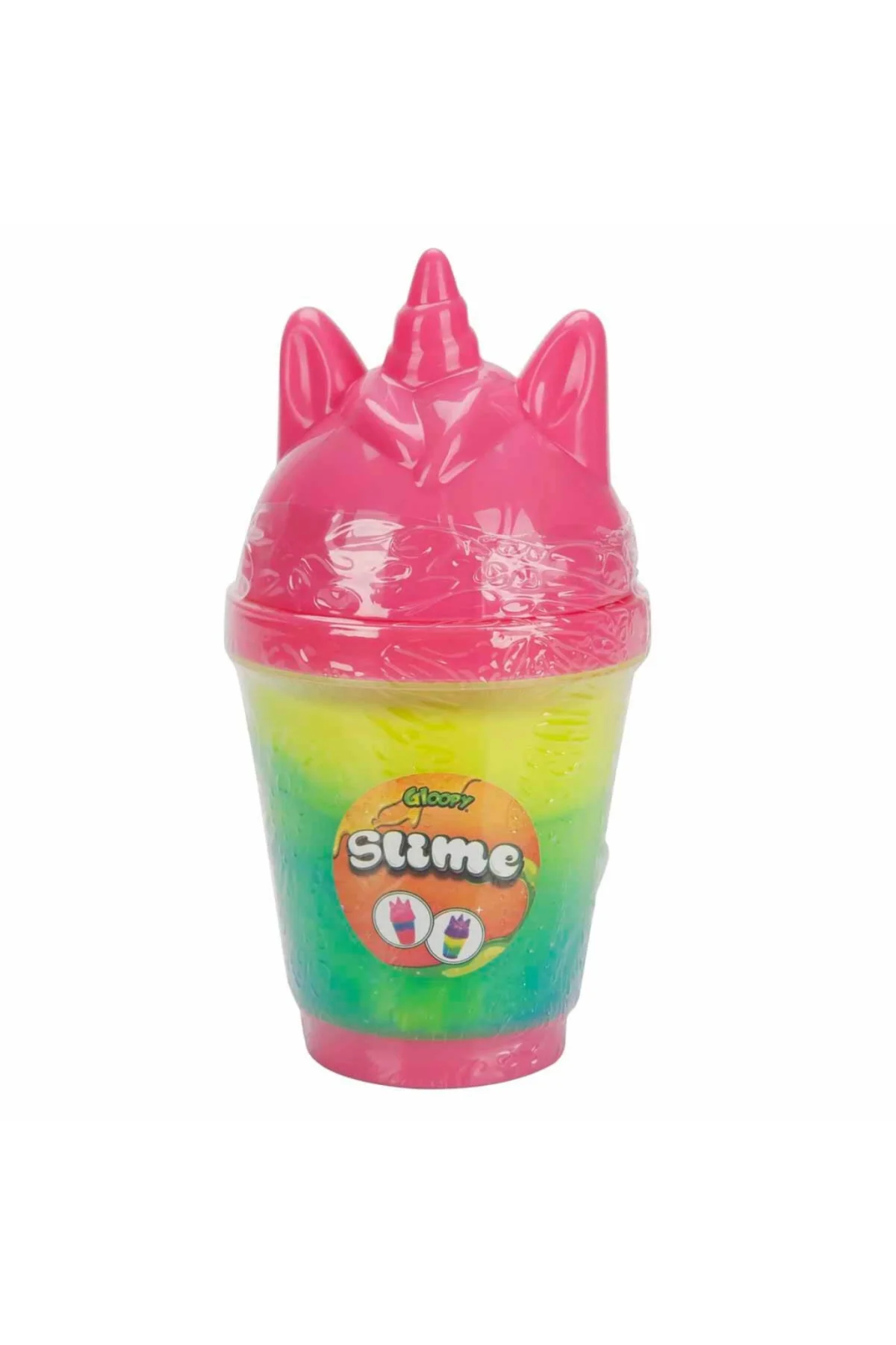 Gloopy Unicorn Desenli Slime