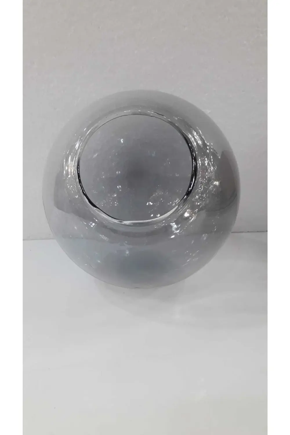 Glop Füme Rengi Avize Camı(boyu 14 Cm,eni 15 Cm)