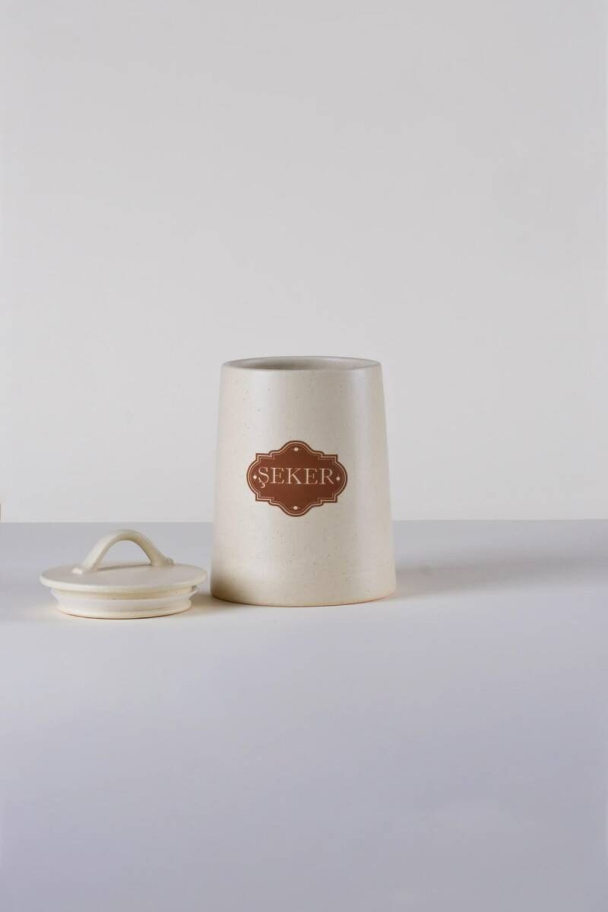 Elif Aksesuar Glore Seramik 3 Lü Çay Şeker Kavanozu