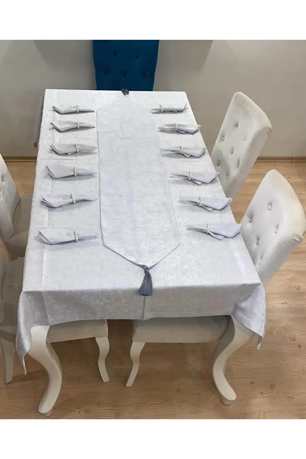 Gloria Yemek Seti 12 Kişilik 26 Parça Gri