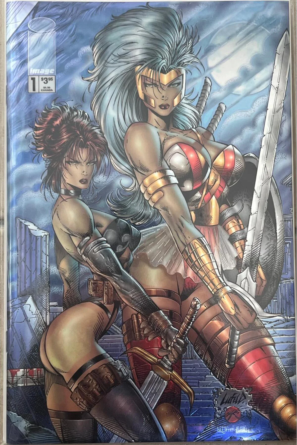 Glory Avengelyne #1CHROMIUM (ingilizce)