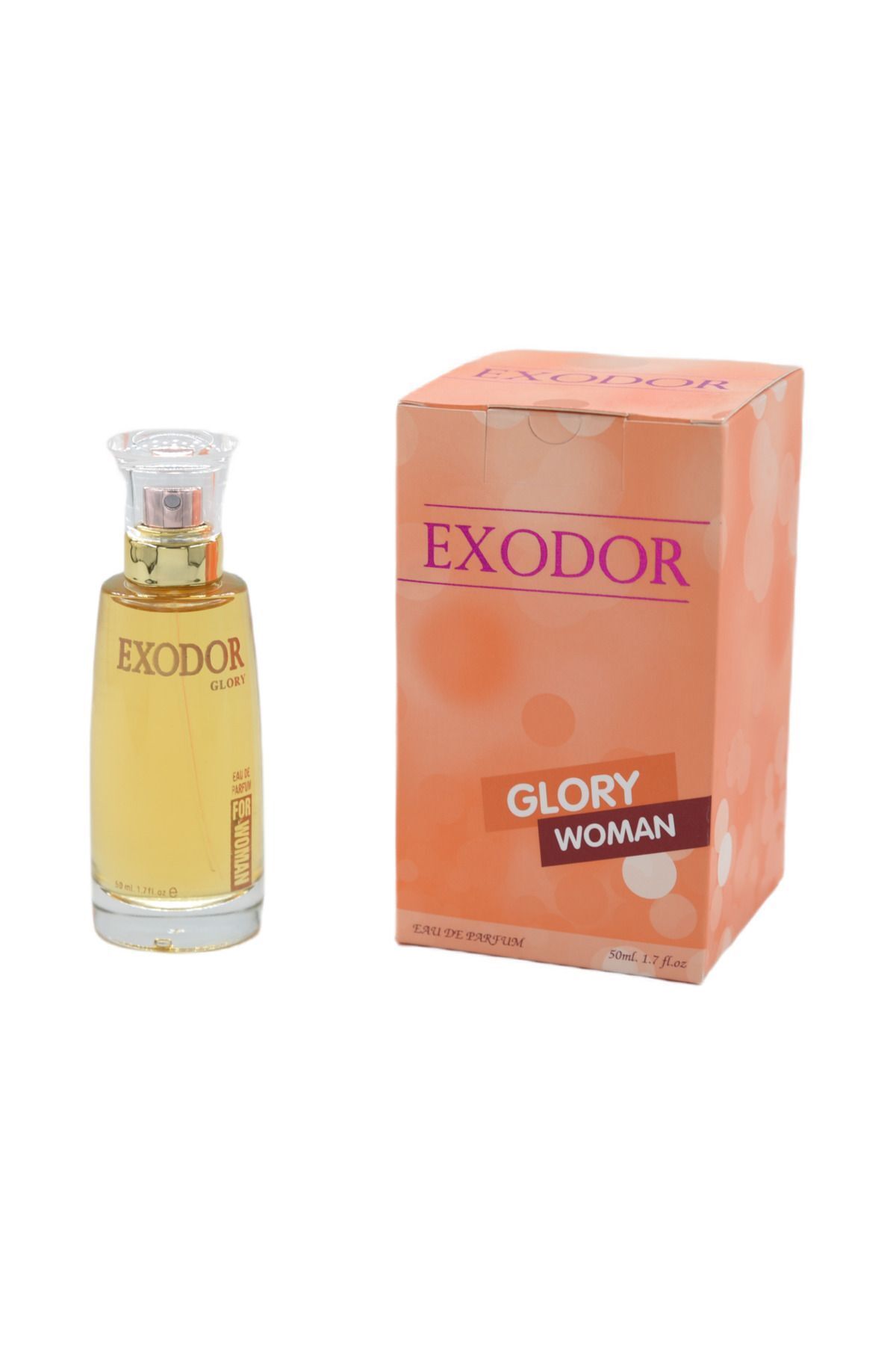 Exodor Glory Eau De Parfum For Woman 50 Ml