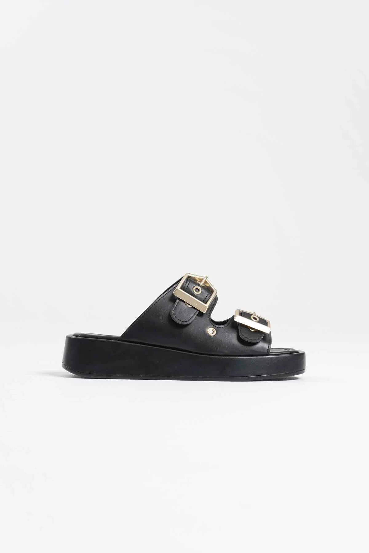 Glos Siyah Cilt Terlik