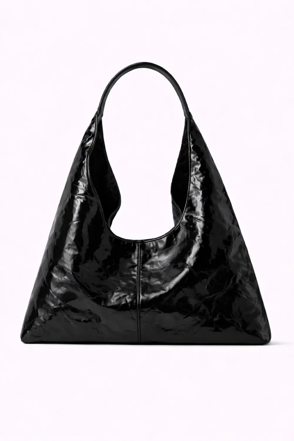 Gloss Hobo Rugan Omuz Çantası