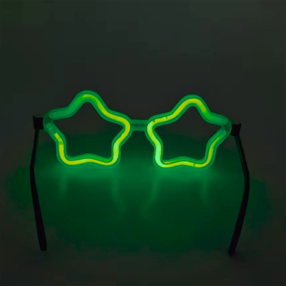 Glow etkili Yıldız Tasarımlı Parti Gözlüğü 12'li Set Glow etkili Yıldız Tasarımlı Parti Gözlüğü 12'li Set