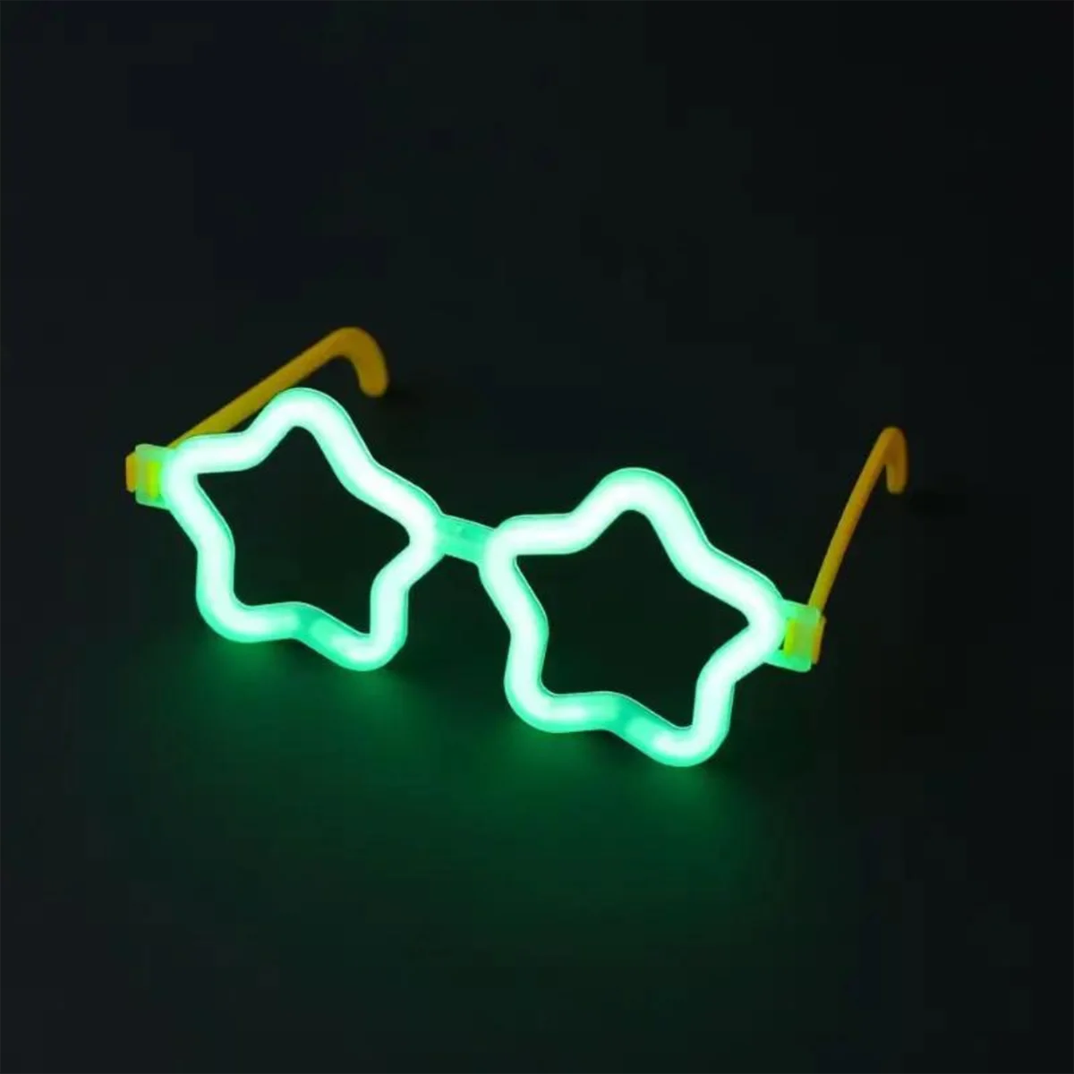 Glow etkili Yıldız Tasarımlı Parti Gözlüğü 12'li Set Glow etkili Yıldız Tasarımlı Parti Gözlüğü 12'li Set