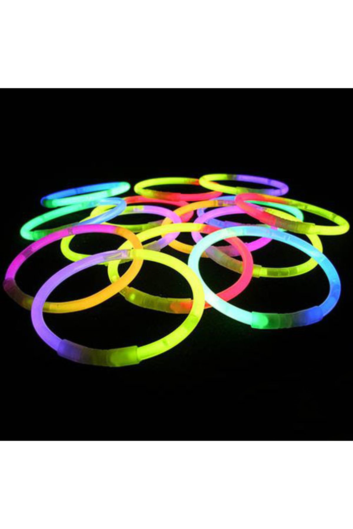 Ok Aksesuar Glow Fosforlu Neon Bileklik 50 Adet Go50604645360 Ok Aksesuar Glow Fosforlu Neon Bileklik 50 Adet Go50604645360
