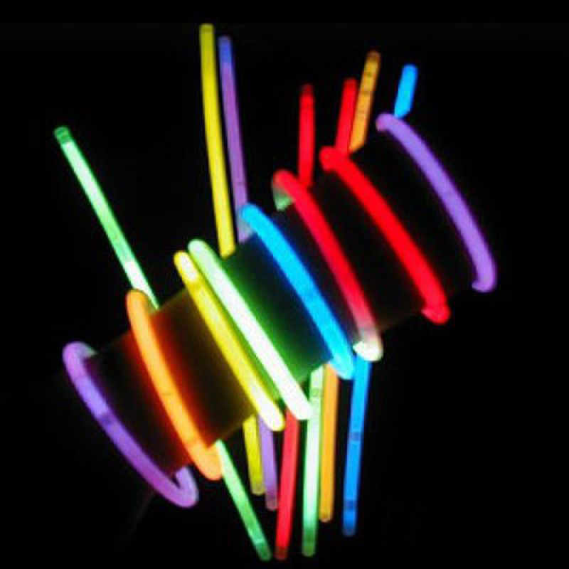 Glow Fosforlu Neon Bileklik 50 Adet TdrTR