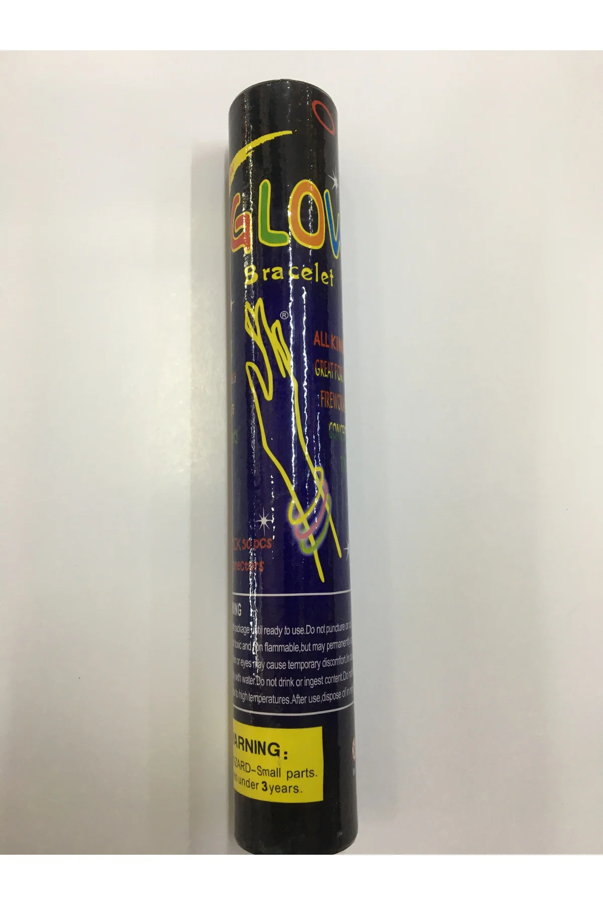 Glow Fosforlu Neon Bileklik 50 Adet GO50604645360 Glow Fosforlu Neon Bileklik 50 Adet GO50604645360
