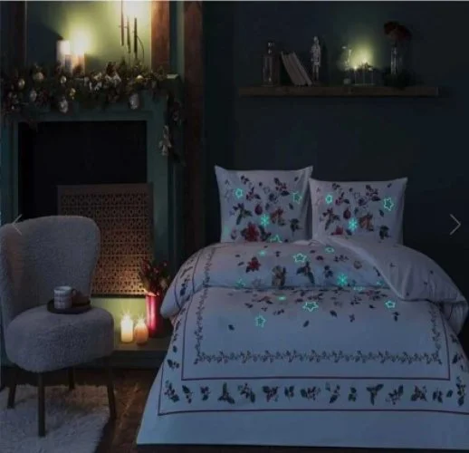 Glow Parlayan Çift Kişilik Nev Takımı Charm Kırmızı Fiyatı, Yorumları ve Özellikleri