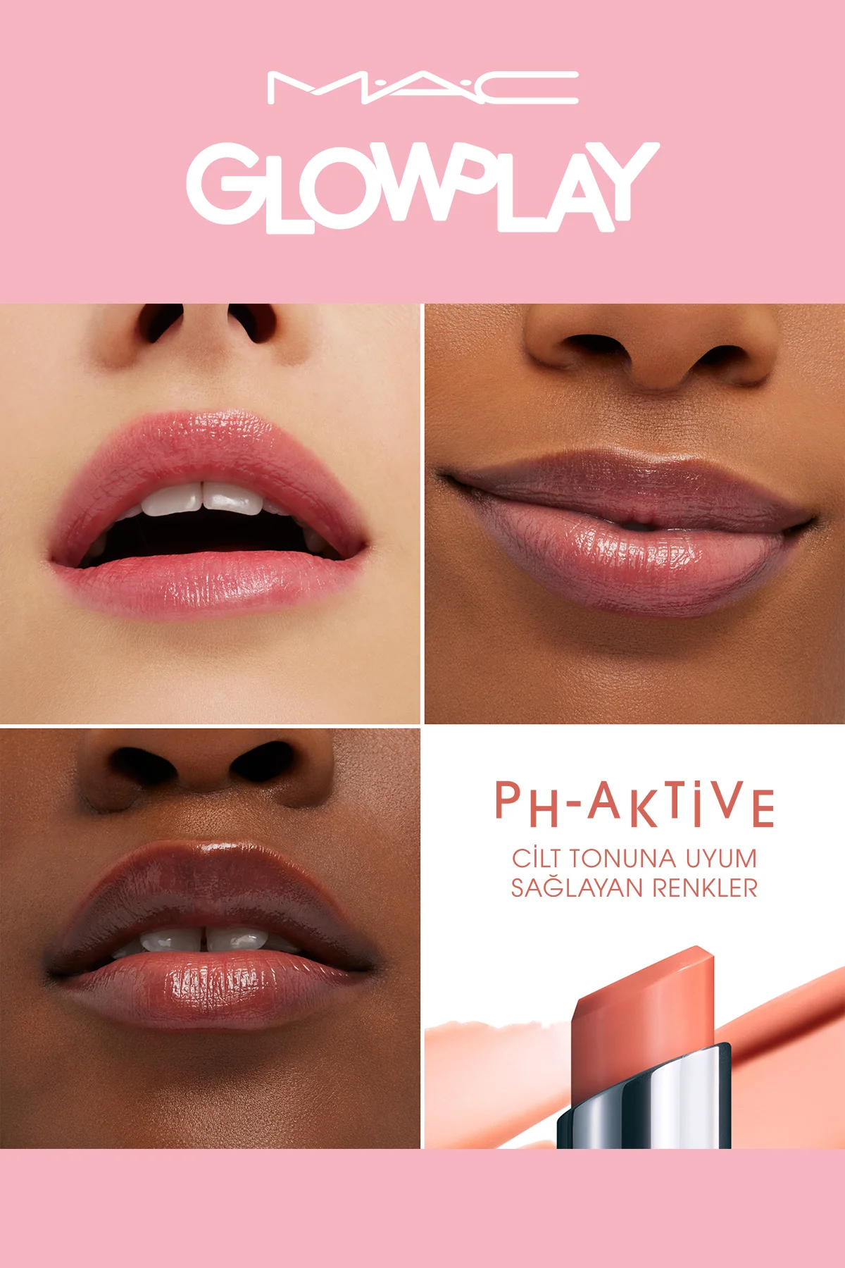 GLOW PLAY NEMLENDİRİCİ DUDAK BALMI - INTROVERT