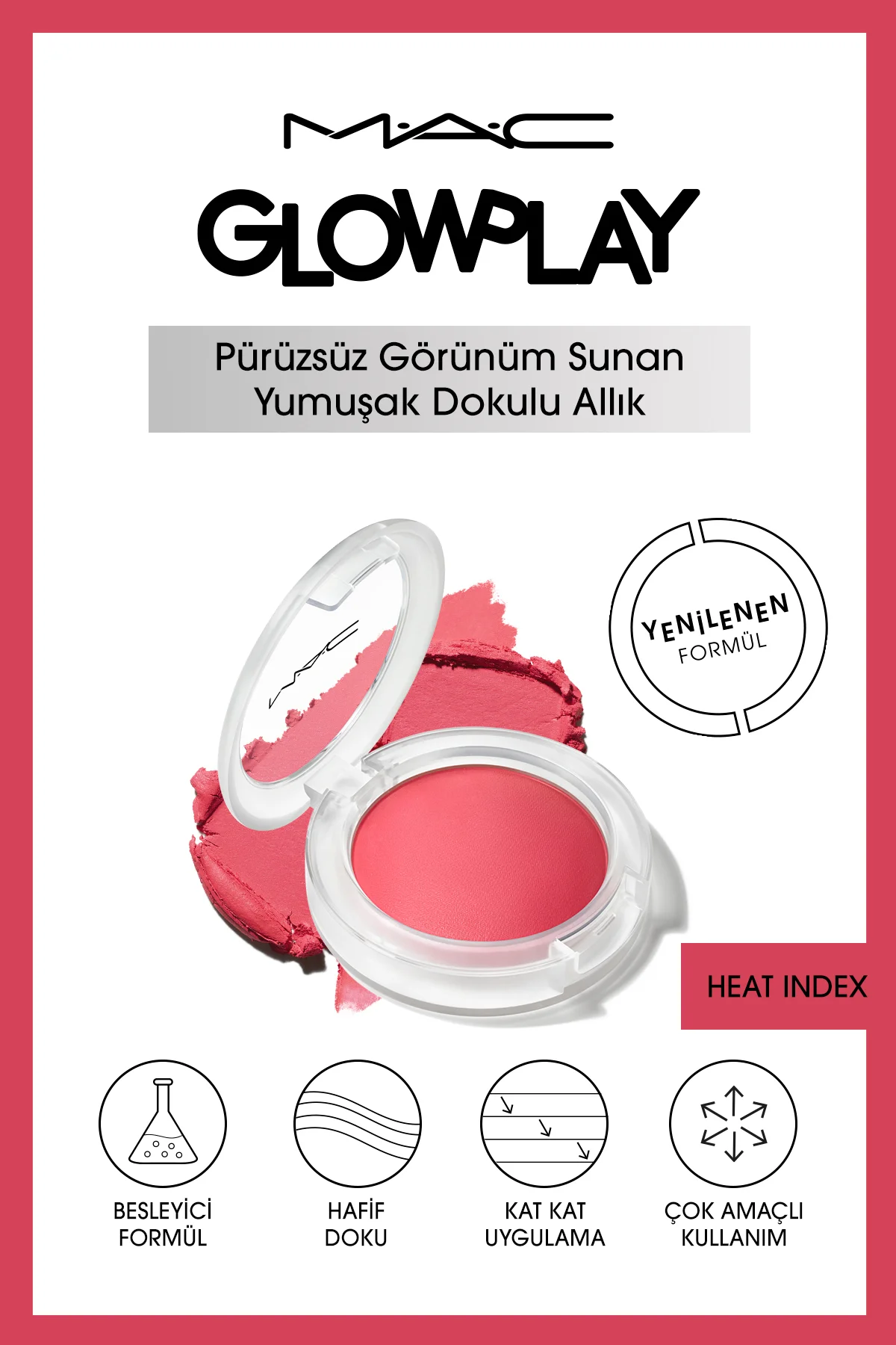 Glow Play Yumuşak Dokulu Allık-pınch Of Marrakesh