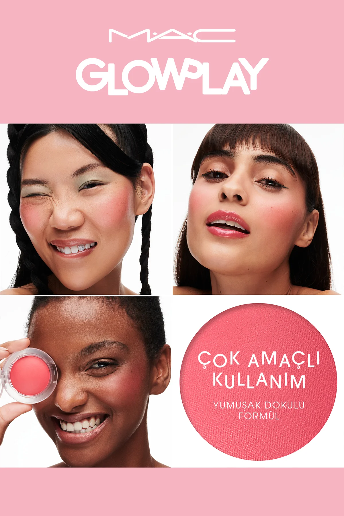 Glow Play Yumuşak Dokulu Allık-pınch Of Marrakesh