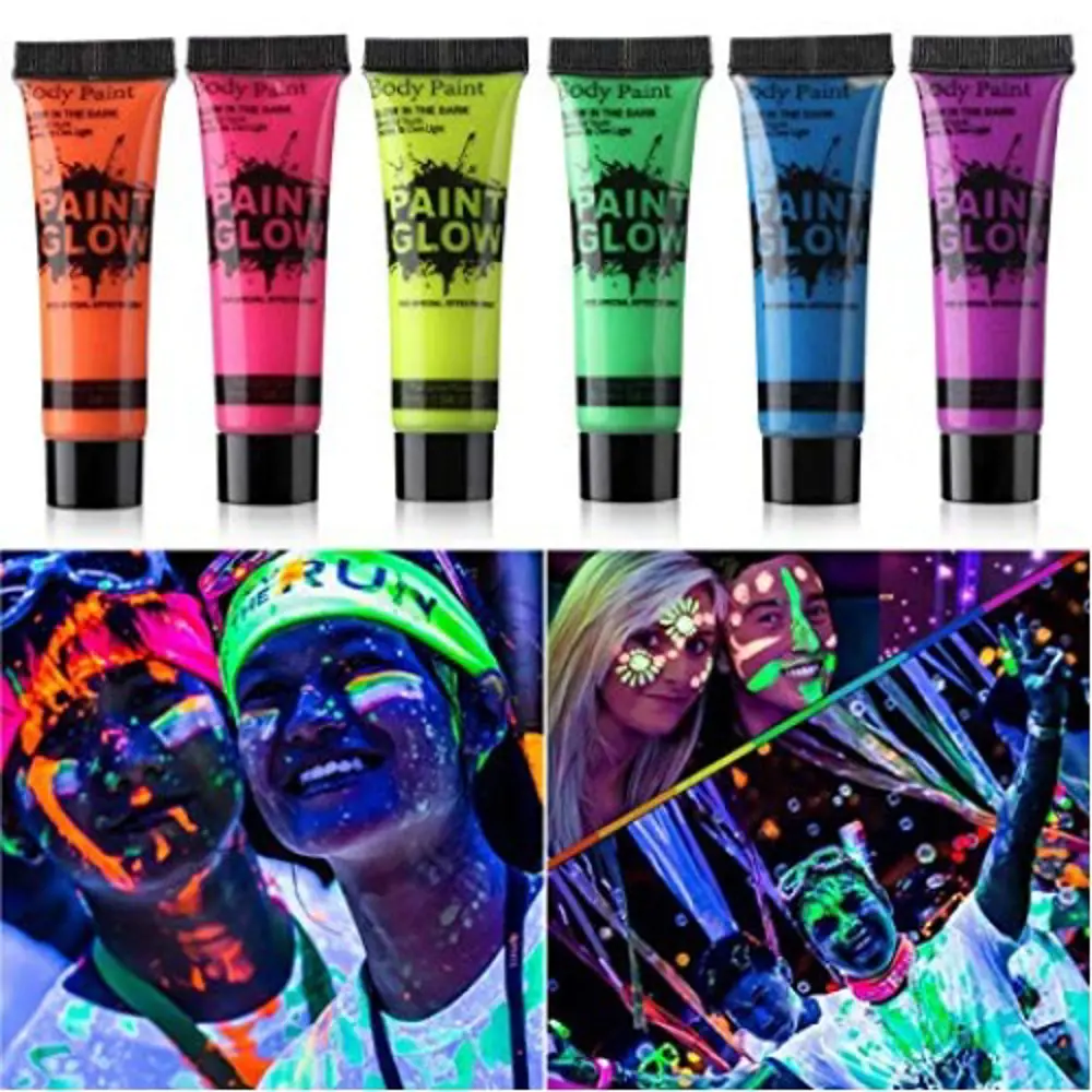 Glow SBoya Fosforlu Krem Boya 12 Adet