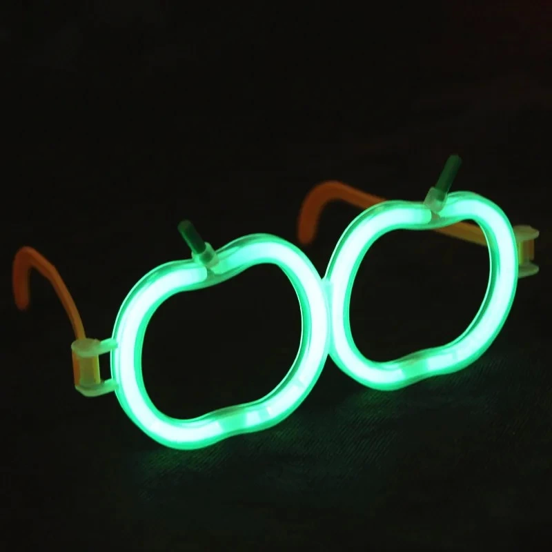 Glow Stick Elma Gözlük - Glow Partisi Gözlüğü - Glow Stick Gözlük Glow Stick Elma Gözlük - Glow Partisi Gözlüğü - Glow Stick Gözlük