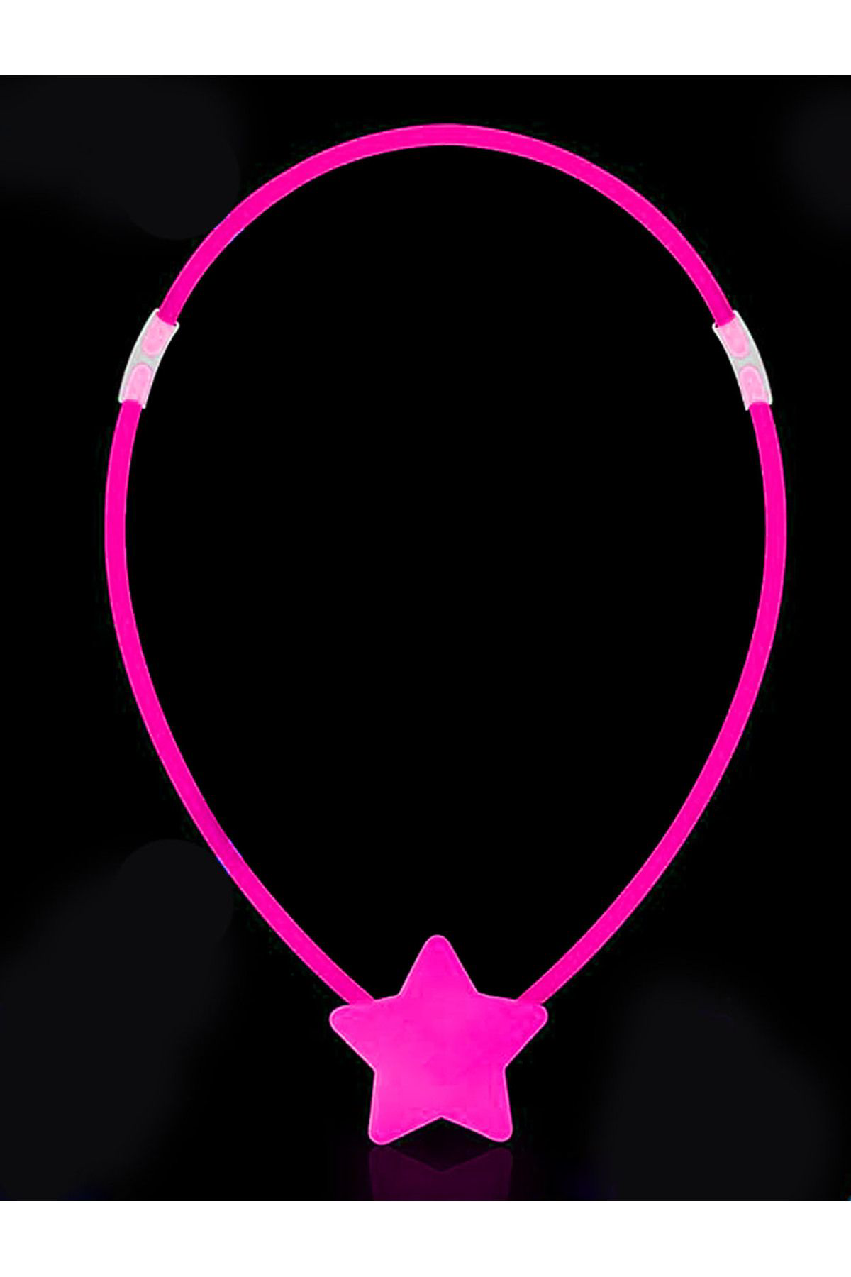 Ok Aksesuar Glow Stick Yıldız Kolye - Glow Kolye - Glow Stick Partisi Yıldız Ok Aksesuar Glow Stick Yıldız Kolye - Glow Kolye - Glow Stick Partisi Yıldız