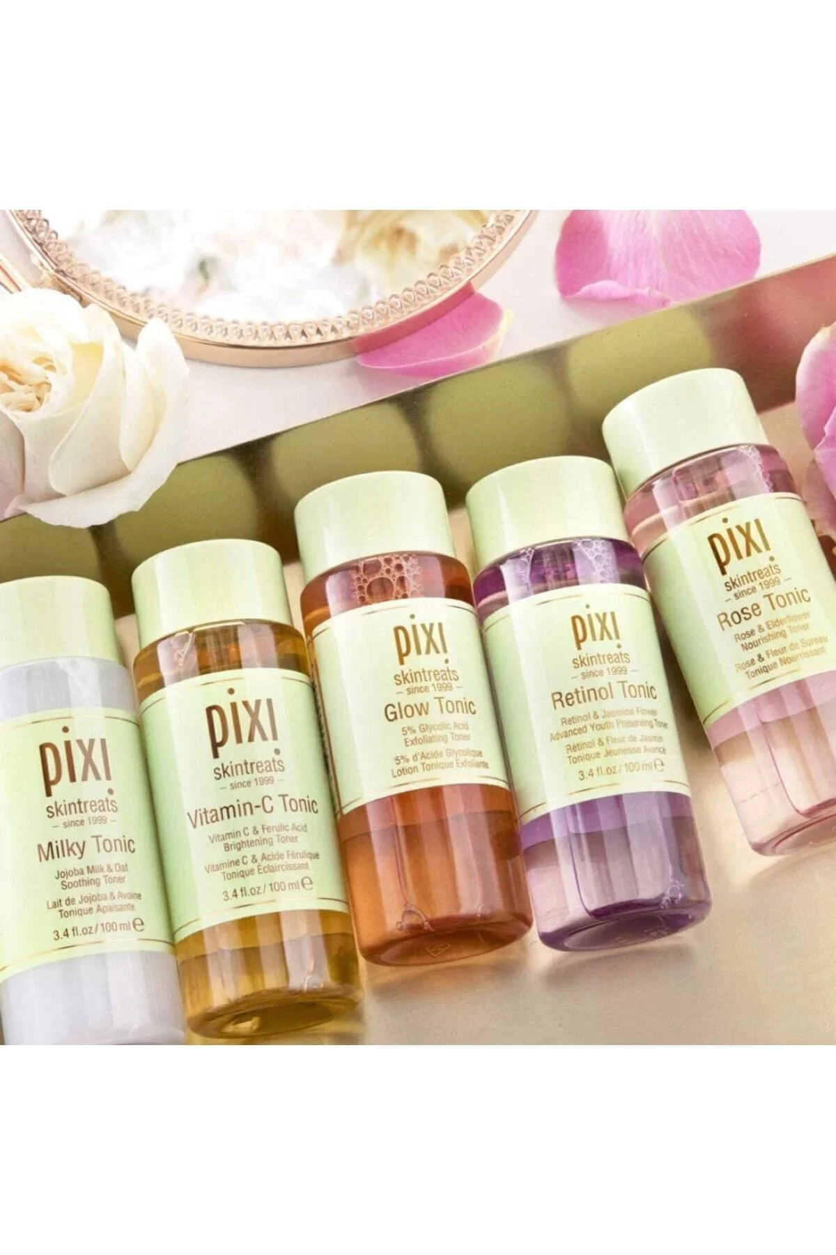 Glow Tonic Parlaklık Verici Pürüzsüzleştirici Arındırıcı Glikolik