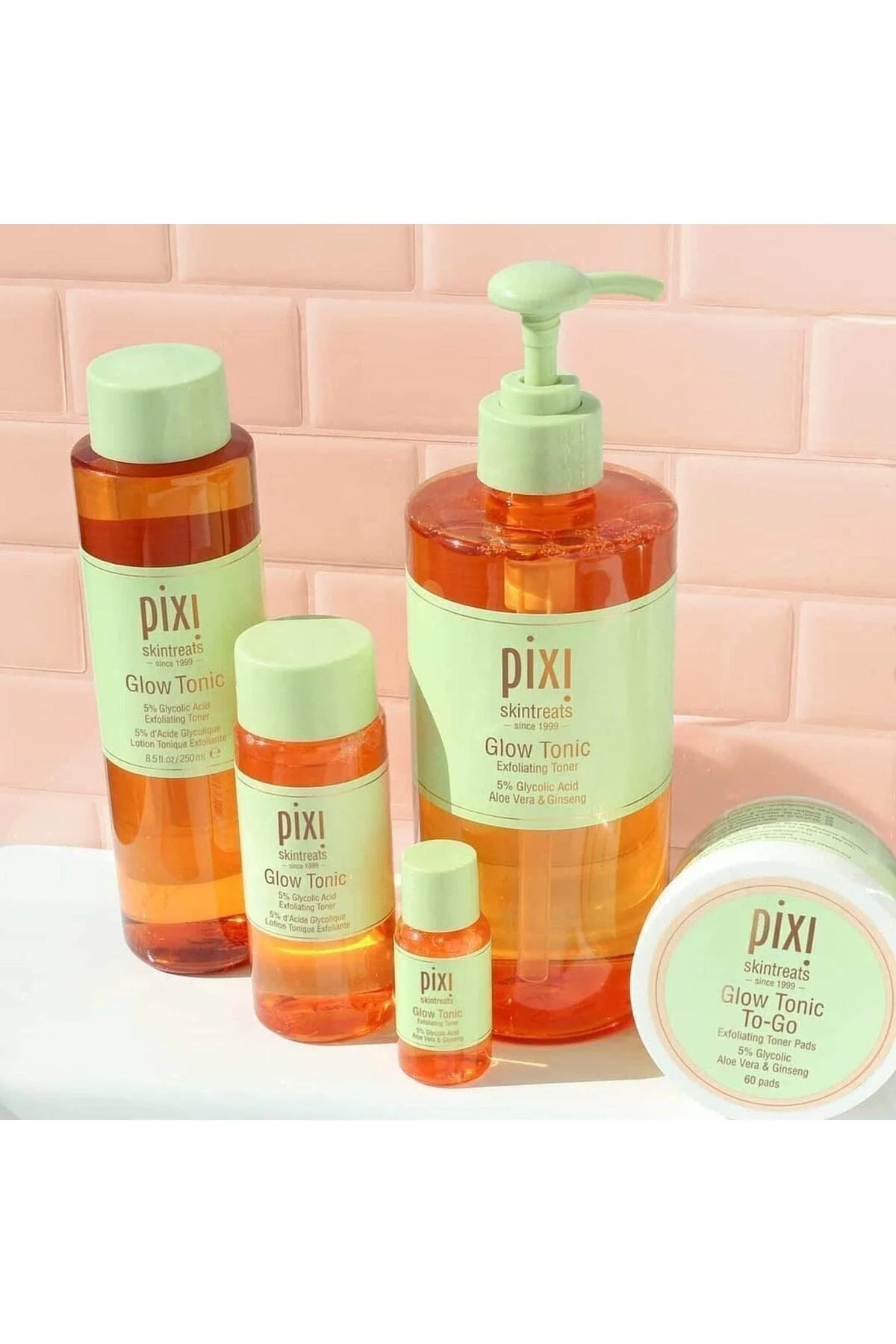 Glow Tonic Parlaklık Verici Pürüzsüzleştirici Arındırıcı Glikolik