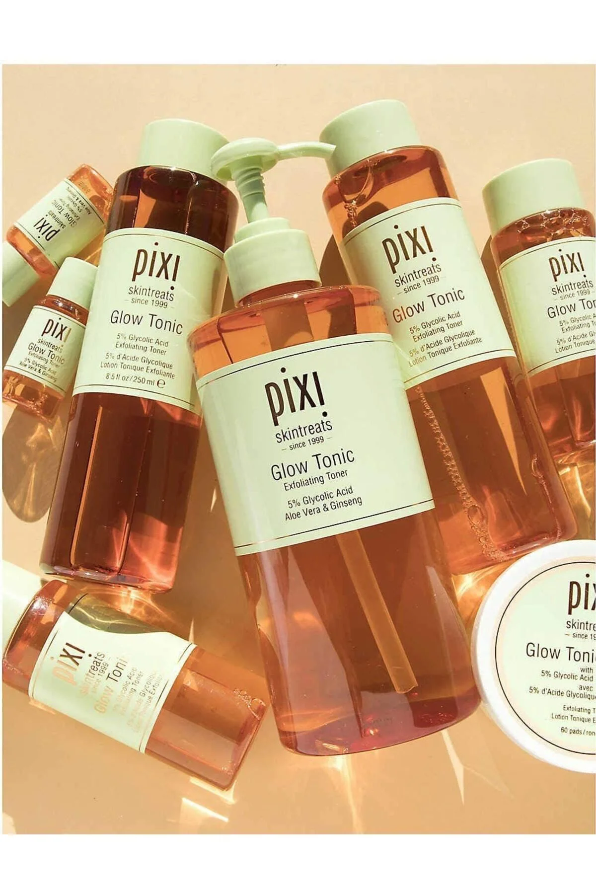 Glow Tonic Parlaklık Verici Pürüzsüzleştirici Arındırıcı Glikolik