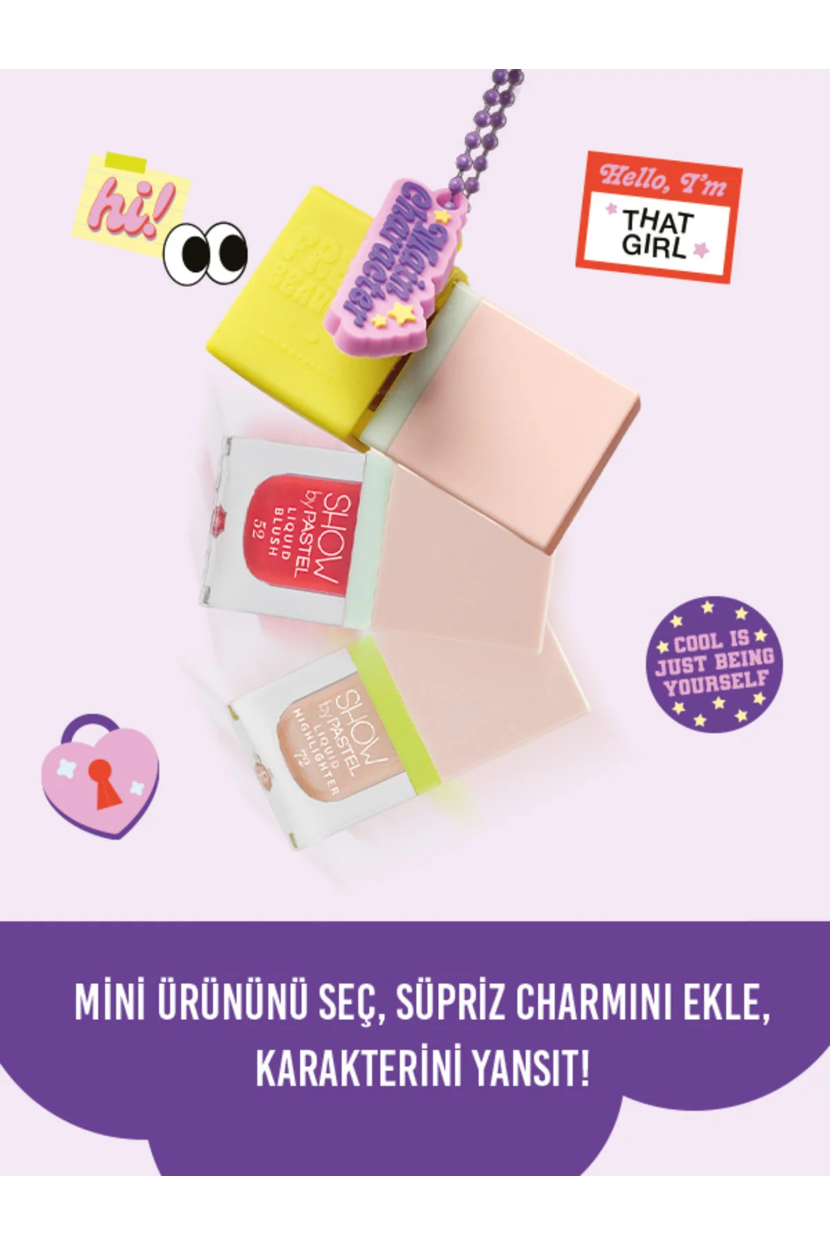 Glow-Up Girl! Main Character Mini Kit (3 x 2.1 ml) Glow-Up Girl! Main Character Mini Kit (3 x 2.1 ml)