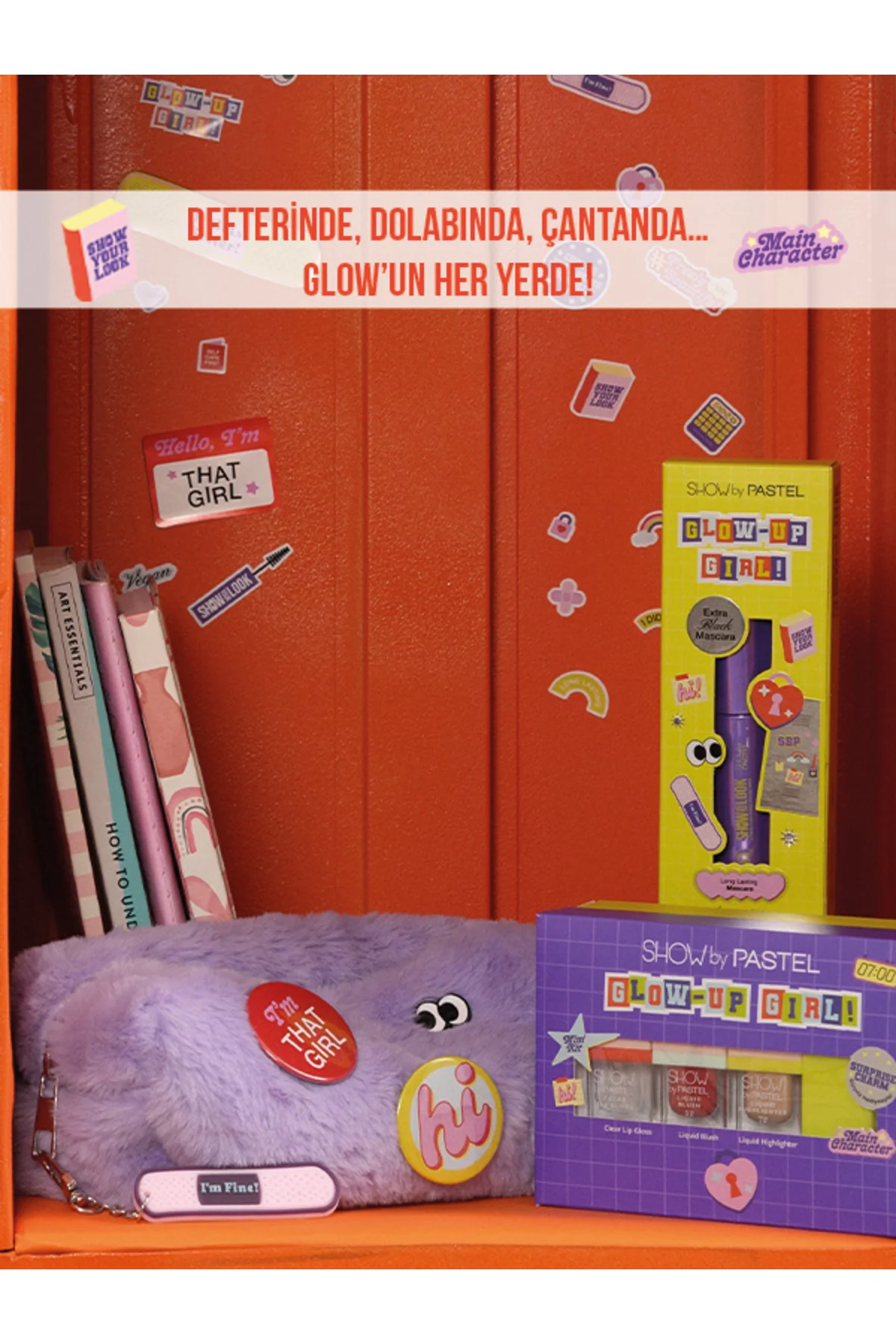 Glow-Up Girl! Main Character Mini Kit (3 x 2.1 ml) Glow-Up Girl! Main Character Mini Kit (3 x 2.1 ml)