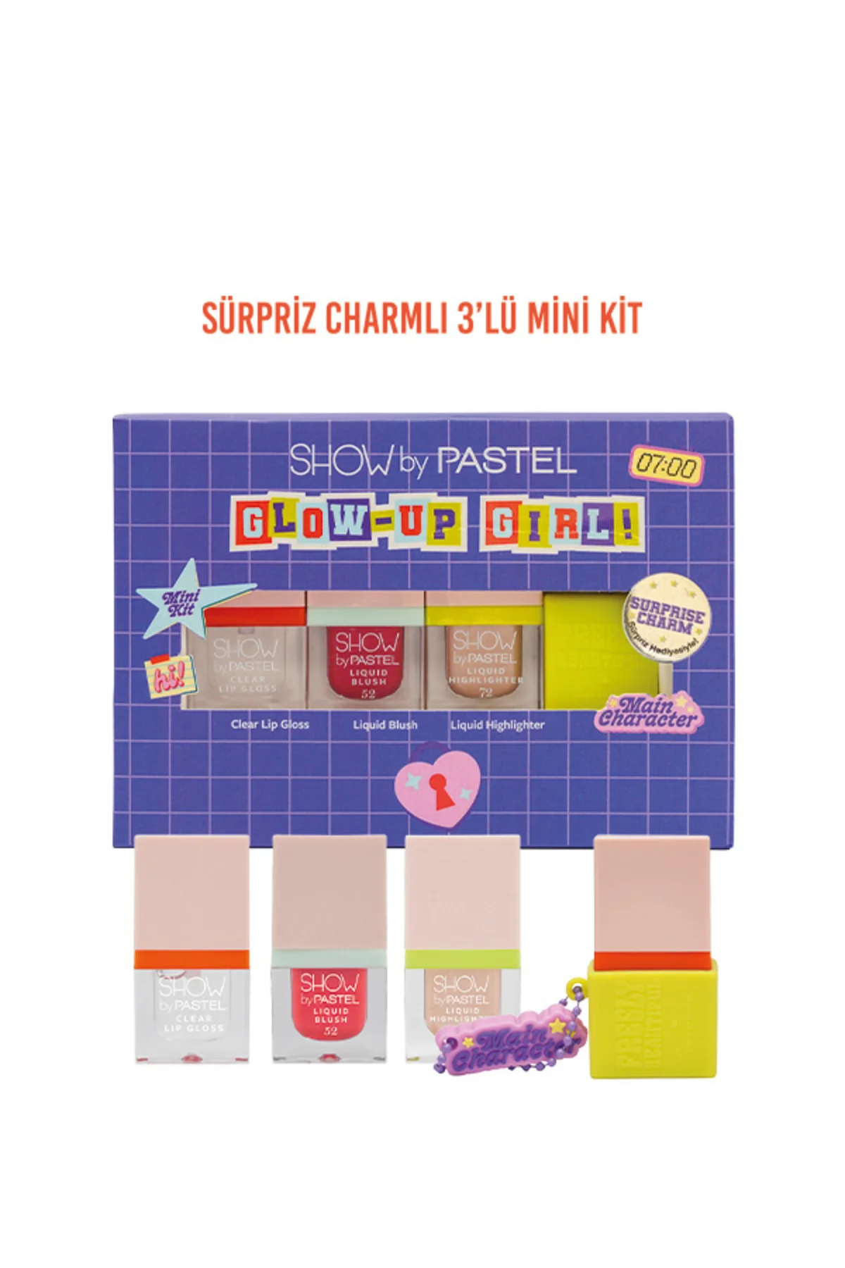 Glow-Up Girl! Main Character Mini Kit (3 x 2.1 ml) Glow-Up Girl! Main Character Mini Kit (3 x 2.1 ml)
