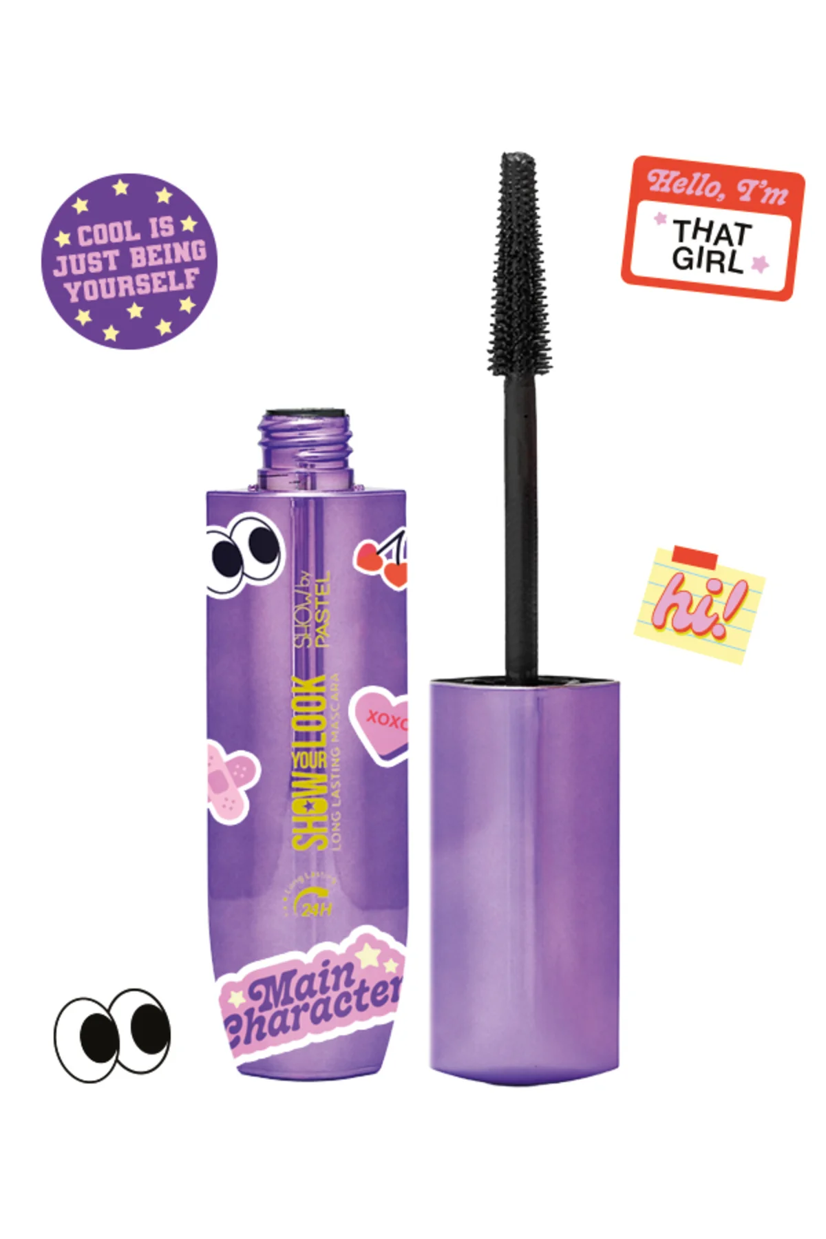 Glow-Up Girl! Show Your Look 24h Long Lasting Mascara (9ml) Glow-Up Girl! Show Your Look 24h Long Lasting Mascara (9ml)