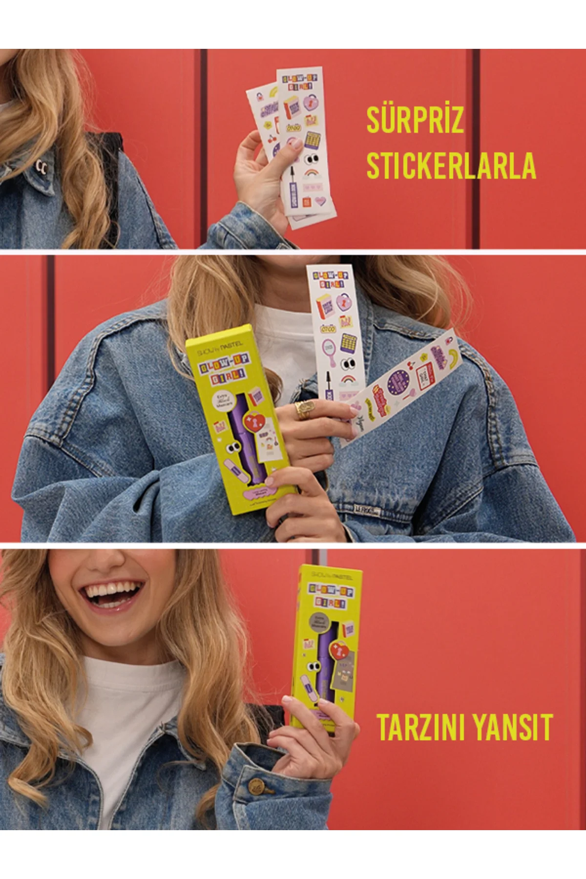 Glow-Up Girl! Show Your Look 24h Long Lasting Mascara (9ml) Glow-Up Girl! Show Your Look 24h Long Lasting Mascara (9ml)