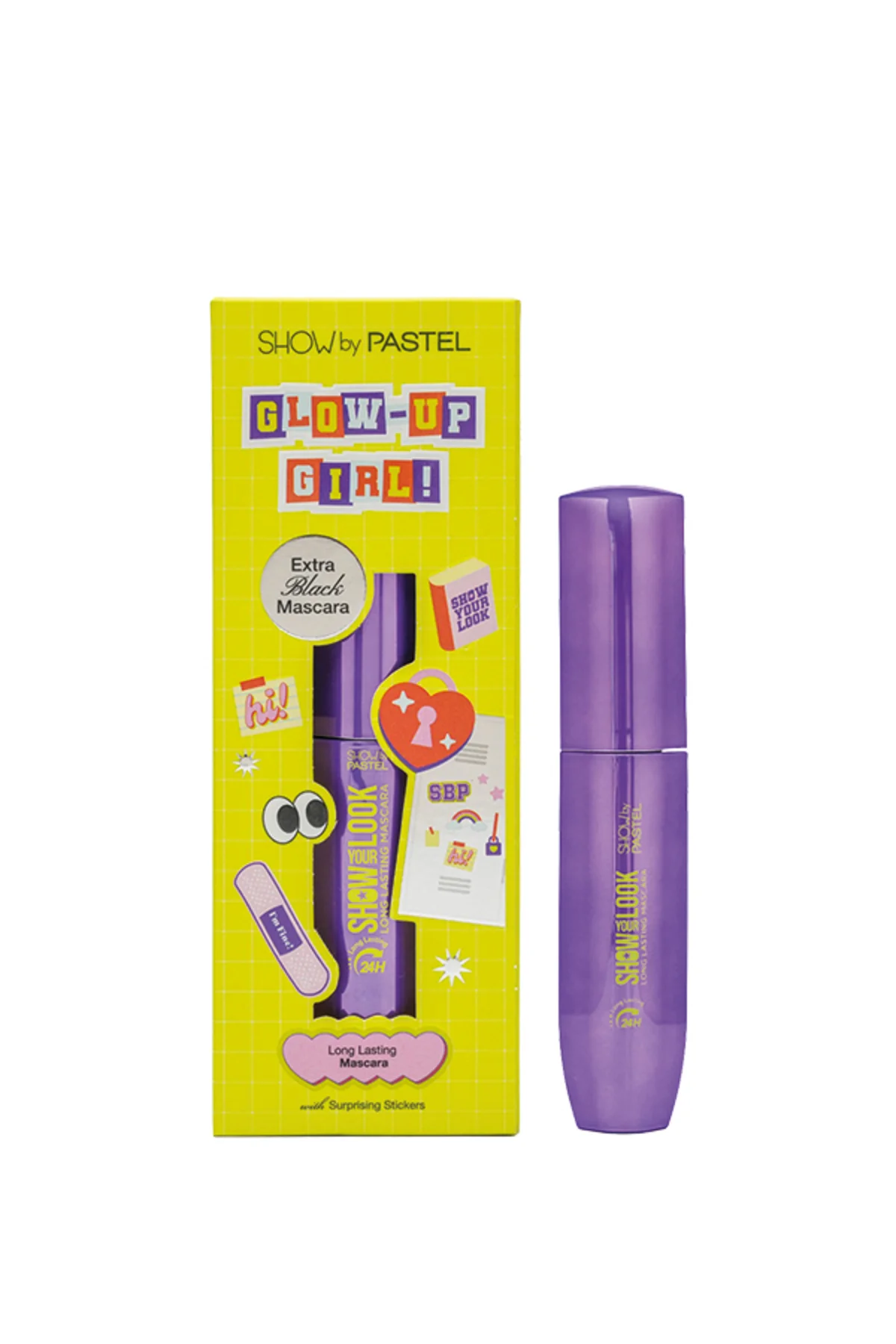 Glow-Up Girl! Show Your Look 24h Long Lasting Mascara (9ml) Glow-Up Girl! Show Your Look 24h Long Lasting Mascara (9ml)