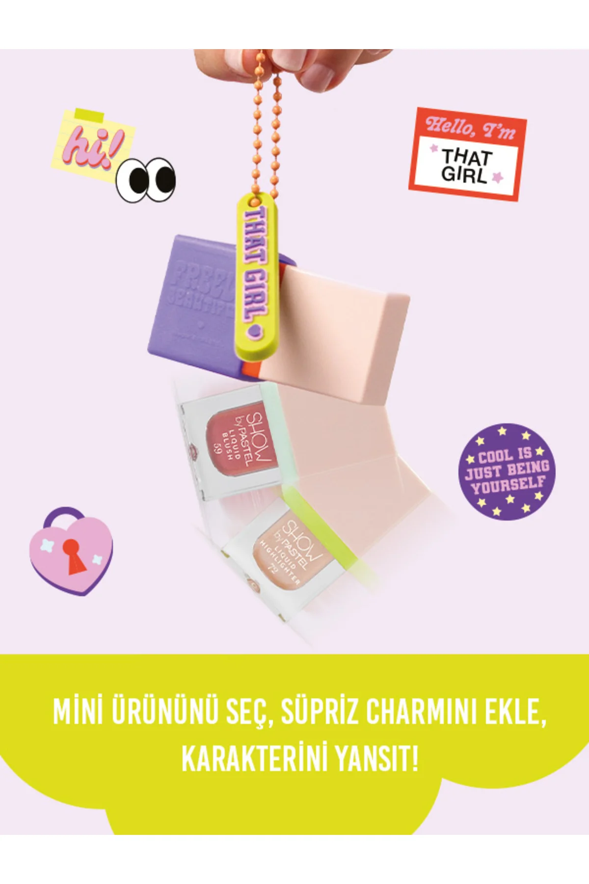 Glow-Up Girl! That Girl Mini Kit (3 x 2.1 ml) Glow-Up Girl! That Girl Mini Kit (3 x 2.1 ml)