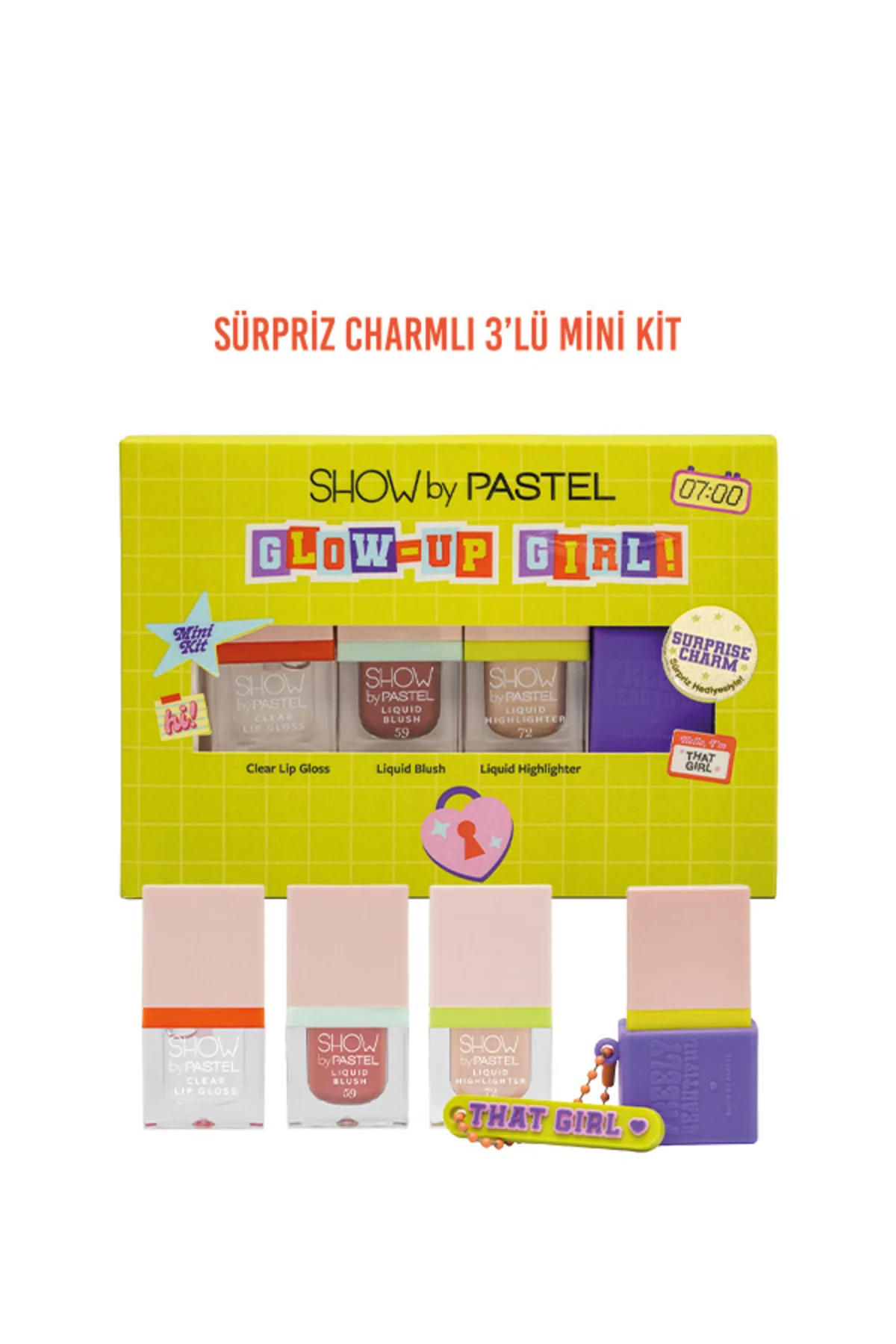 Glow-Up Girl! That Girl Mini Kit (3 x 2.1 ml) Glow-Up Girl! That Girl Mini Kit (3 x 2.1 ml)