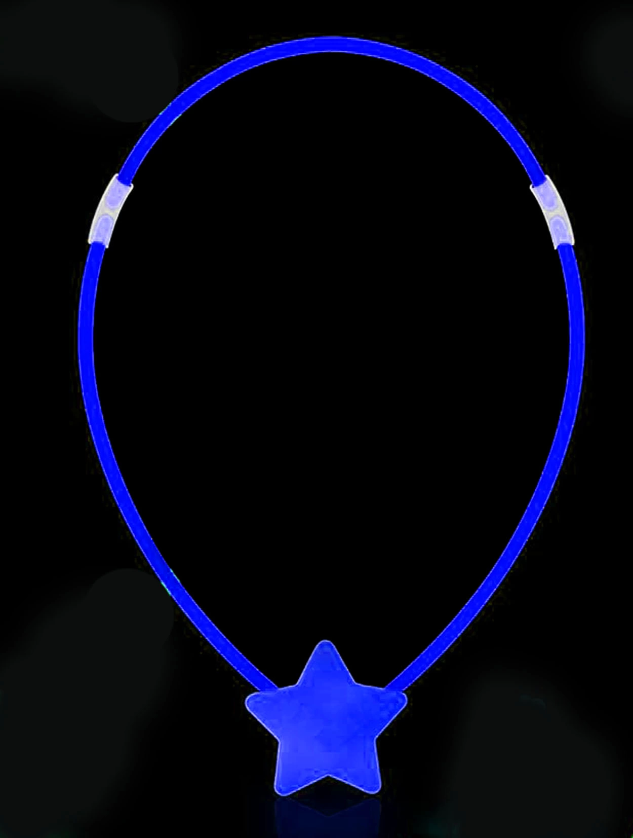 Glow  Yıldız Kolye - Glow Kolye - Glow Stick Partisi Yıldız Kolye