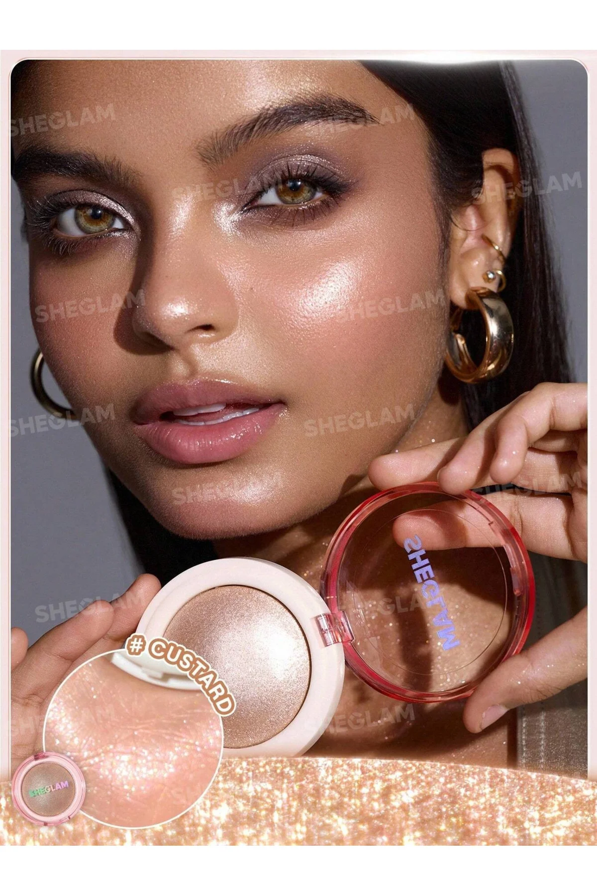 Glowchi Bouncy Highlighter – Custard