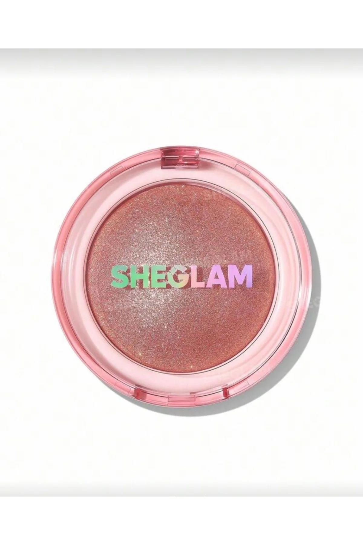 Glowchi Bouncy Highlighter Cherry Blossom Işıltılı Aydınlatıcı(Açık pembe alt tonlu )